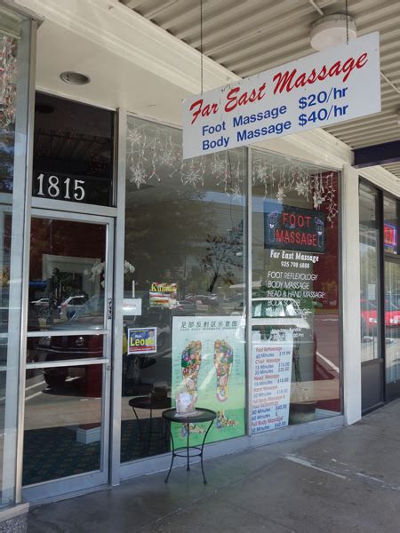 Far east massage - Far East Massage. 1815 Willow Pass Rd, Concord , California 94520 USA.